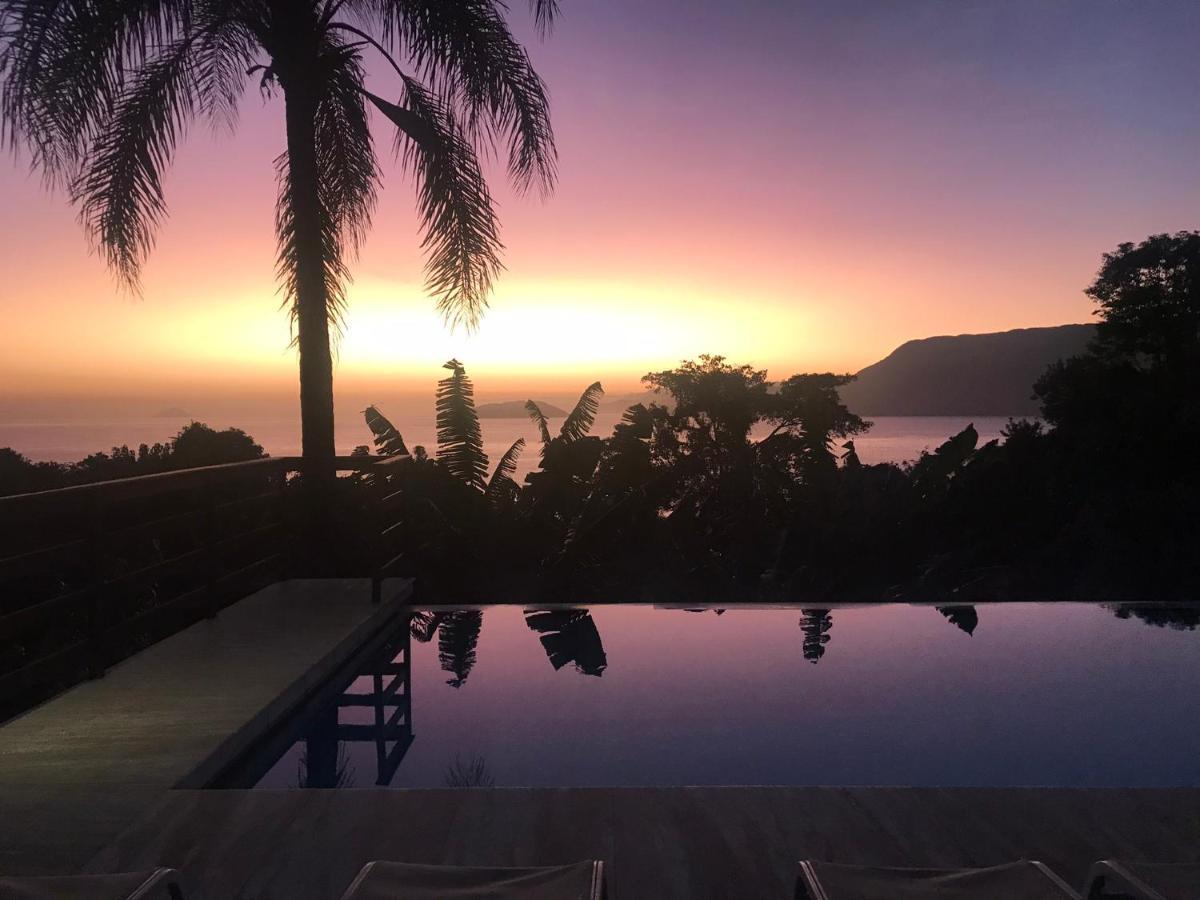 Villa Belíssima Casa Ilhabela Esterno foto