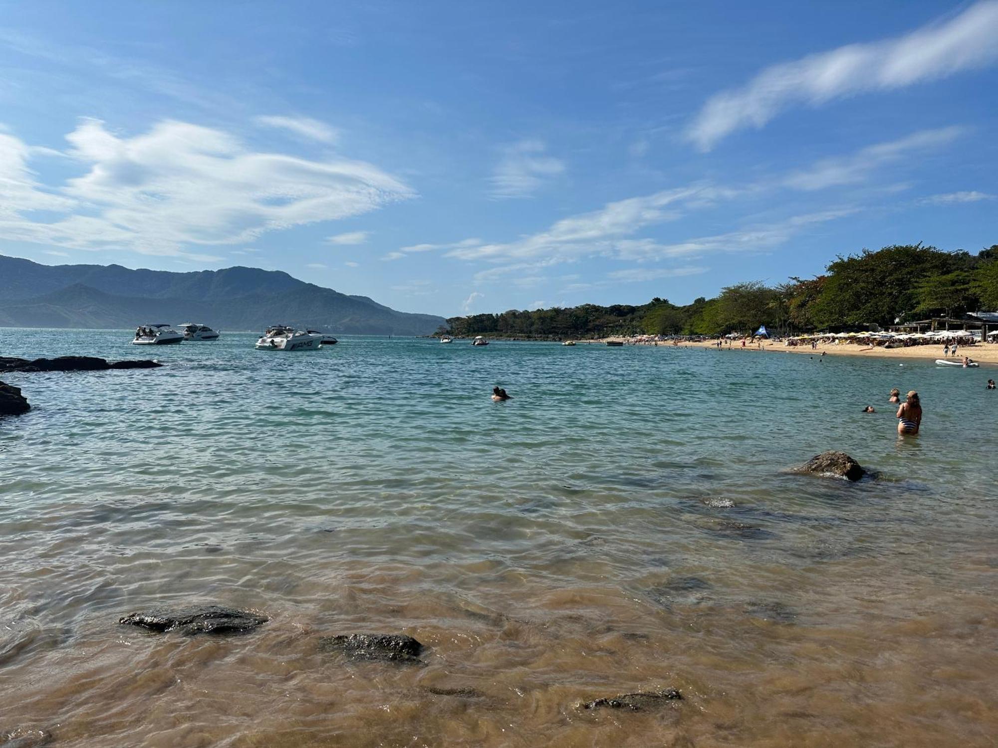 Villa Belíssima Casa Ilhabela Esterno foto