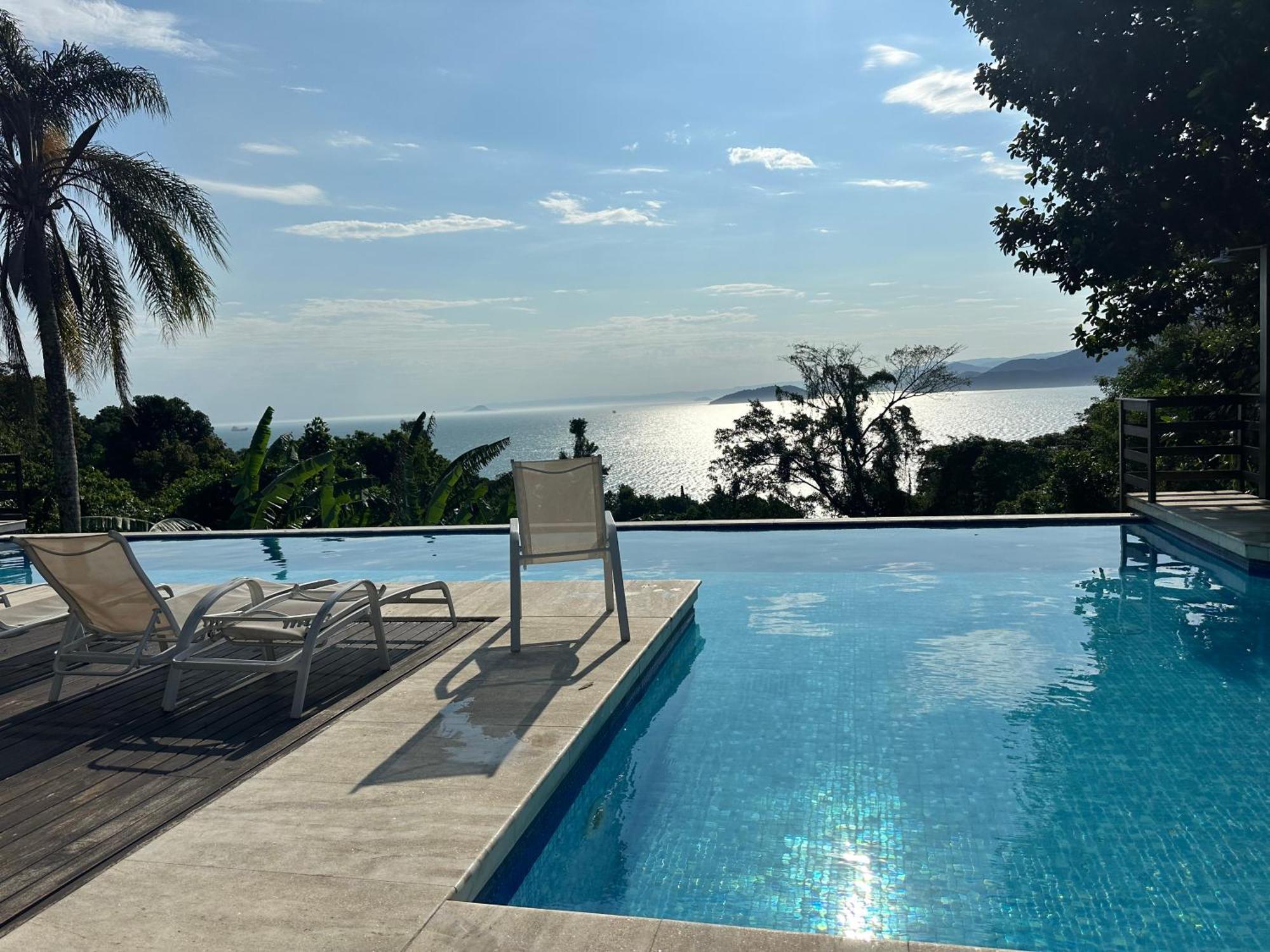 Villa Belíssima Casa Ilhabela Esterno foto