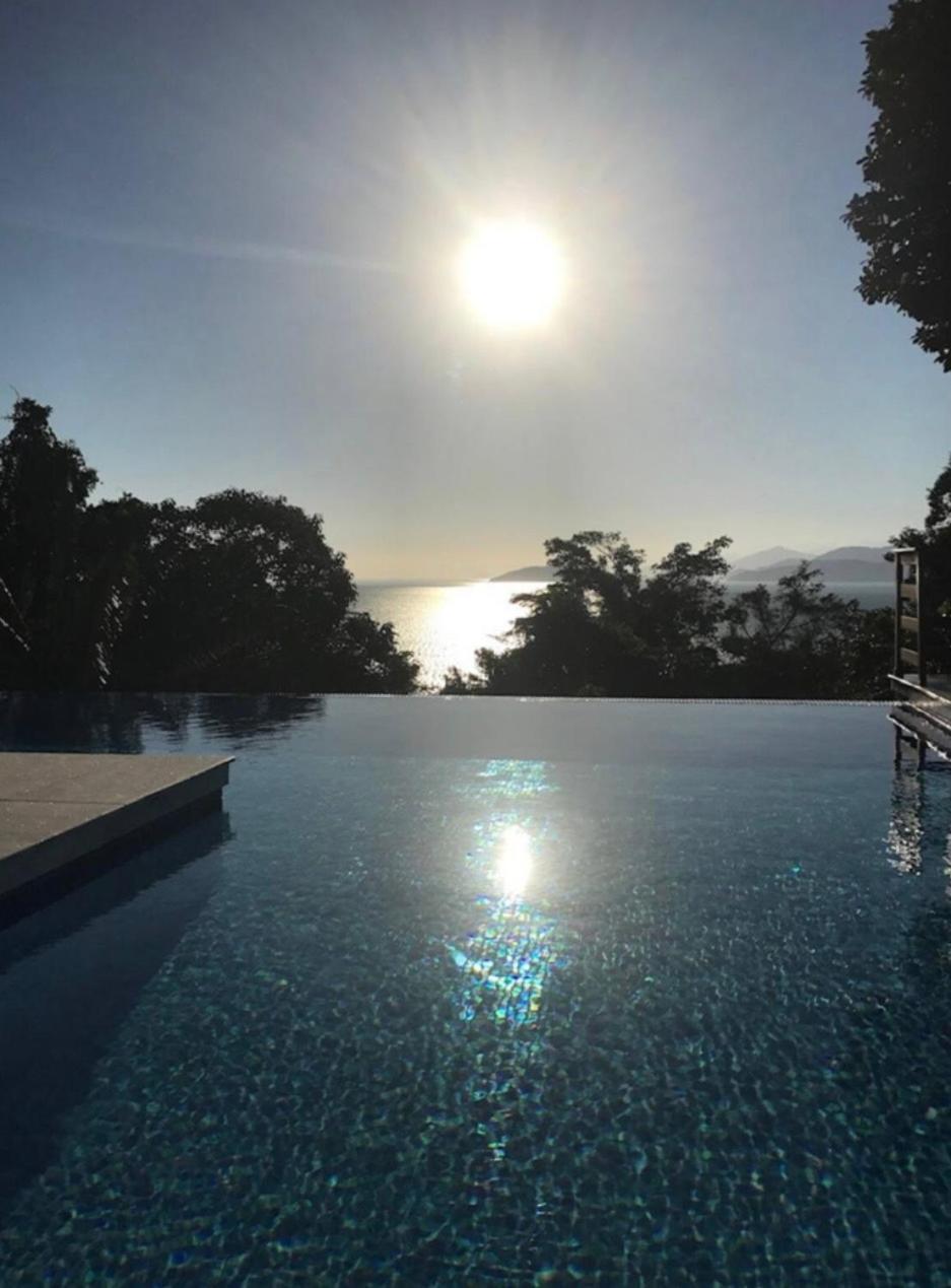 Villa Belíssima Casa Ilhabela Esterno foto