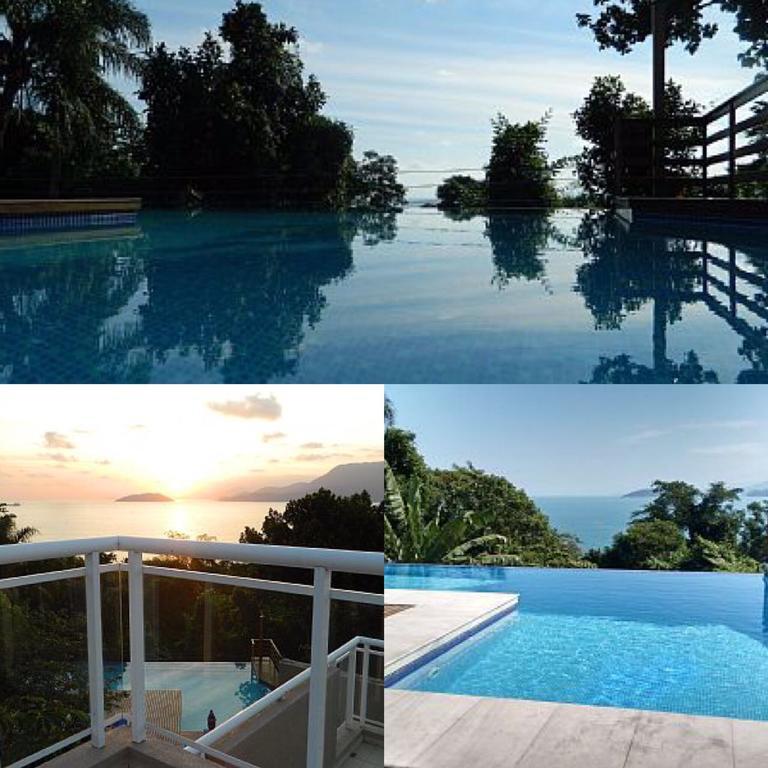 Villa Belíssima Casa Ilhabela Esterno foto