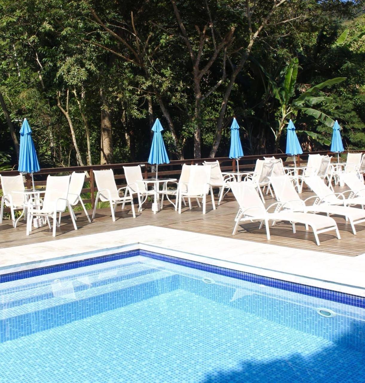 Villa Belíssima Casa Ilhabela Esterno foto
